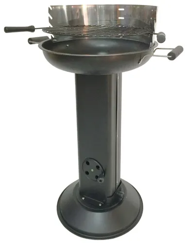 Rundgrill Säulengrill rund schwarz 2749 von Westerholt