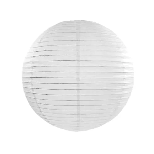 PartyDeco Papier Laterne Weißes Licht Dekoration Chinesische Laternen Nacht Beleuchtung Hochzeit Dekoration Hochzeit Kommunion Abend Damen Nacht Geburtstag Dekorative Ball