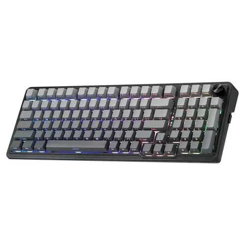 Redragon K686 PRO Gasket RGB Gaming Tastatur 3 Modi 98 Tasten Hot Swap