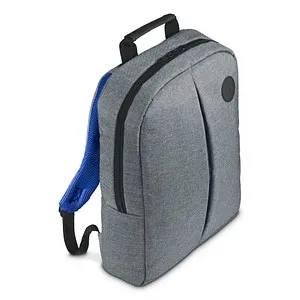 hama Laptop-Rucksack Genua Polyester grau bis 44,0 cm (17,3 Zoll)