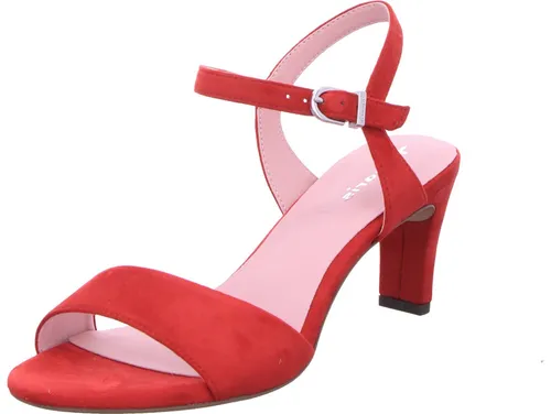 Tamaris Damen Sandale 1-28028-42, Größe 41, Rot in rot von Tamaris