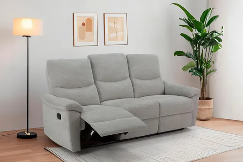 Home affaire 3-Sitzer Relaxsofa in grau von Home Affaire