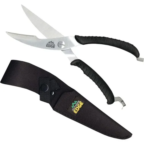 Outdoor Game Shears 25.40 cm - Robust und Vielseitig - Die Outdoor Game Shears (25.40 cm) sind ideal für die Jagd und bieten eine zuverlässige Schneidleistung. Ihr kompaktes Design ermöglicht eine einfache Handhabung im Freien.