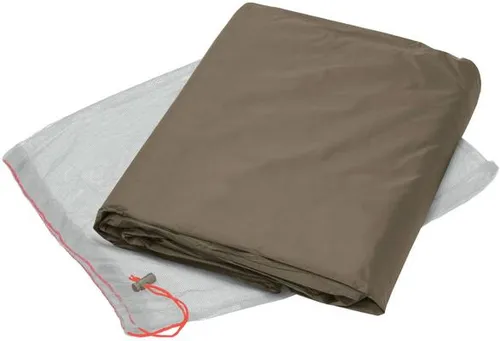 VAUDE Footprint Allround Taurus für 2 Personen - Zeltunterlagen für optimalen Schutz vor spitzen Steinen und Kondensfeuchtigkeit, passend für die gesamte Grundfläche inklusive Apsiden.