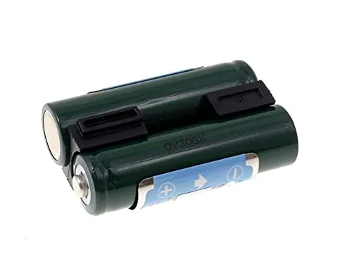 Akku für Kodak Typ KAA2HR, 2x1,2V, NiMH