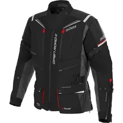 Büse Open Road III Textiljacke Schwarz 10XL in rot von BÜSE