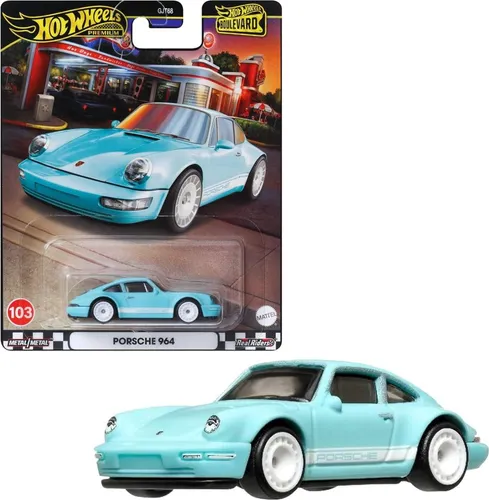 Porsche 964 No.103 HRT73 | Hot Wheels Boulevard Fahrzeug