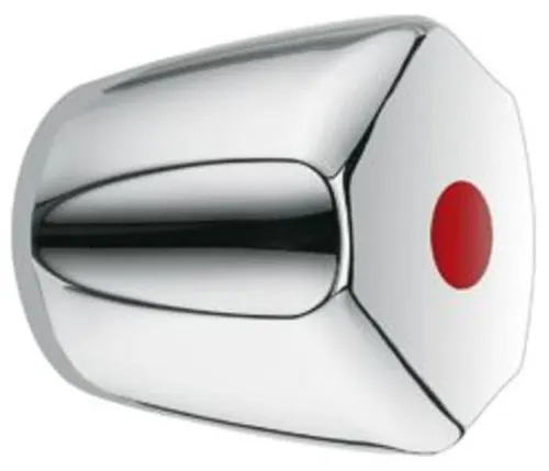 KLUDI Ersatzteil Terraluxgriff Metall warm chrom 7542205-00