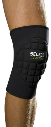 Select Kniebandage Handball für Frauen Gr. M - Schwarz - Bandagen & Schoner, bietet optimale Stabilität und Unterstützung für das Knie während des Handballsports.