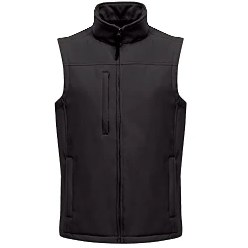 Regatta Professionelle Herren-Weste XXL - Wander- & Outdoor-Westen für Herren, wasserabweisend mit besonders weichem Griff für optimalen Komfort beim Outdoor-Einsatz.