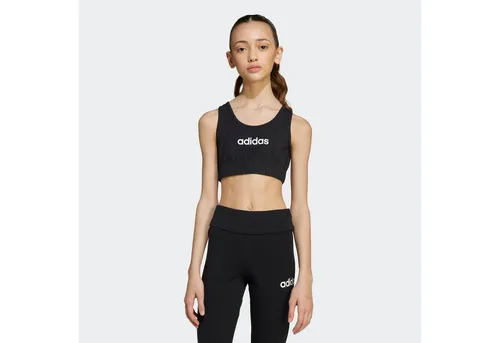 adidas Sportswear Sport-BH JG LIN BRA TOP (1-tlg) für Kinder, sportlicher Stil, sanfter Halt, Gummizug, pflegeleicht