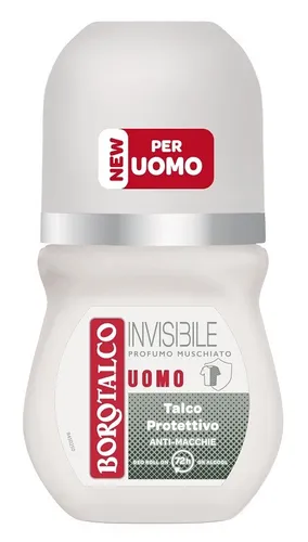 TALCUM MEN DEO ROLL INVIS