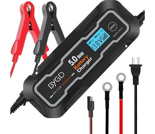 Lumitecs Motorrad Batterie Ladegerät # BX2 Intelligente Ladung 5A Autobatterie-Ladegerät