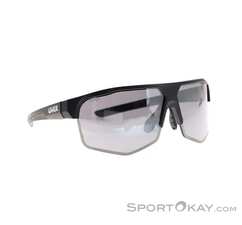 Uvex Axos Set Sportbrille - Schwarz, One Size - Sportbrillen für optimale Sicht und Schutz beim Sport, ergonomisches Design für maximalen Komfort.