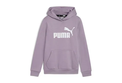 PUMA Kinder Sweatshirt ESS Logo Hoodie FL G in lila von PUMA