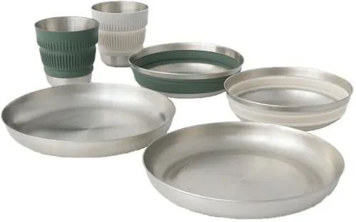 Camping-Töpfe & -Geschirr Grün von Sea to Summit