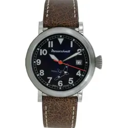 Produktbild Aristo Herren Messerschmitt Uhr Fliegeruhr Komet ME-163BL Leder