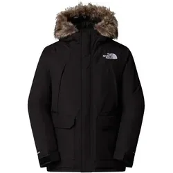 The North Face Mens McMurdo Parka XXL - Wetterfester Winterbegleiter - Funktionsjacken mit 600er recycelter Daunenfüllung für maximalen Kälteschutz und atmungsaktives DryVent-Material, ideal für extreme Wetterbedingungen.