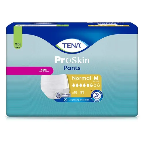 TENA ProSkin Pants Normal M, 18 Stück