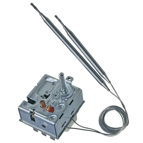 Thermostat EGO 55.60019.150 - Temperaturregler mit 2 Temperaturfühlern - Luftreiniger Thermostat, passend für Heißwassergeräte, bietet präzise Temperaturregelung für optimale Effizienz.
