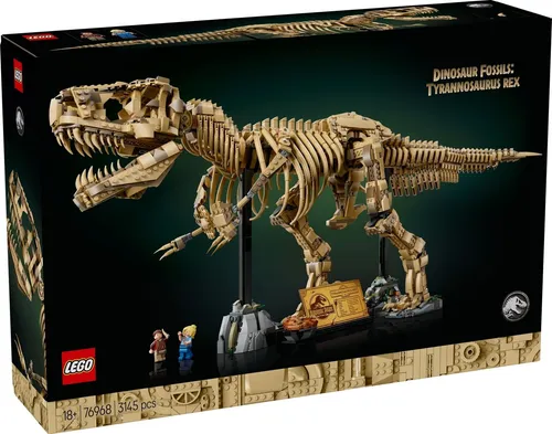 LEGO® Jurassic World 76968: Tyrannosaurus rex Fossilien Set von LEGO