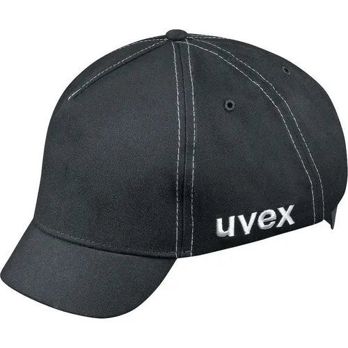 Uvex u-cap sport Anstoßkappe, schwarz, Typ: SHORT