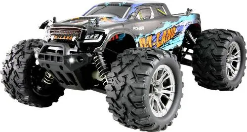 M-LAND MONSTERTRUCK 48KM/H 4WD 1:16 RTR BLAU