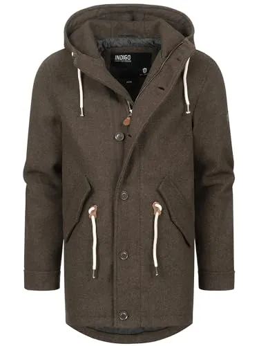 Produktbild Indicode Winterjacke INChristof in Braun