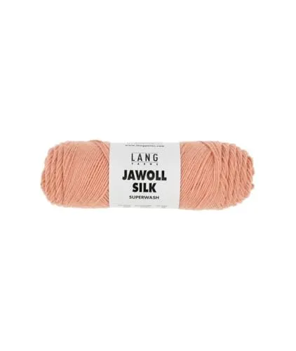 Lang Yarns Jawoll Silk Fb. 129 lachs 50 g