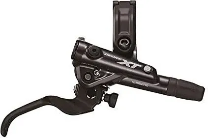 Shimano Deore XT BL-M8100 Bremshebel - Rechts, 2-Finger - Bremshebel für Mountainbikes, leicht und präzise, ideal für ambitionierte Fahrer, Gewicht: nur 114g.