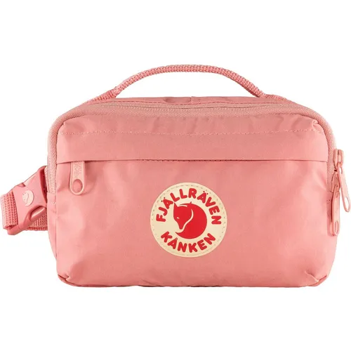 Fjällräven Kanken Hip Pack Hüfttasche - Pink/Rosa - One Size - Gürteltaschen, stylische und praktische Hüfttasche für unterwegs, perfekt für den Alltag oder Outdoor-Aktivitäten.