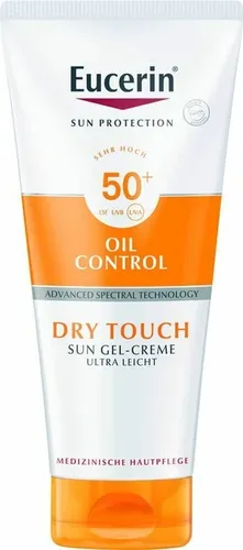 Eucerin Sun Gel-Creme Oil Control Body LSF 50+ von BEIERSDORF EUCERIN
