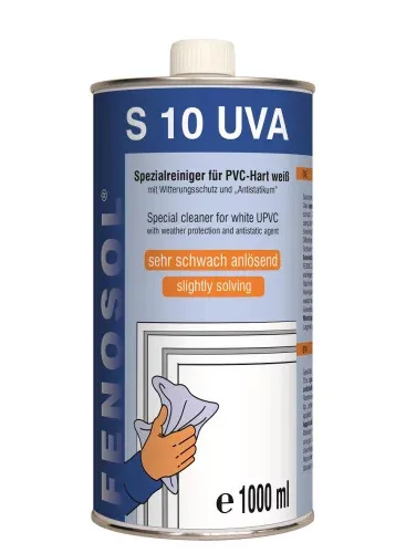 Fenosol Kunststoffreiniger S10 UVA Spezialreiniger Intensivreiniger Reiniger 1 L