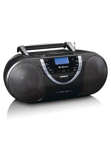 SCD-600 - Tragbarer Radio-CD-Player mit DAB+ und Kassette, vielseitig und ideal für Musikliebhaber unterwegs