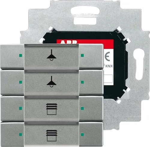 ABB Lichtschalter von Busch-Jaeger Bedienelement Bussystem-Tastsensoren