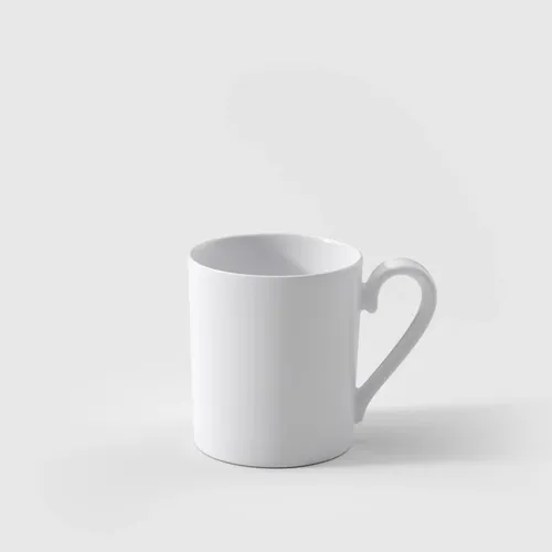 Villeroy & Boch Royal Becher mit Henkel 0,30 L - Thermobehälter aus hochwertigem Bone China, ideal für warme und kalte Getränke - stilvolles Design und praktische 0,30 L Kapazität.