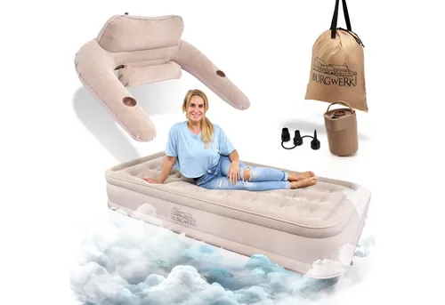 Burgwerk Luftbett Burgtraum von Burgwerk