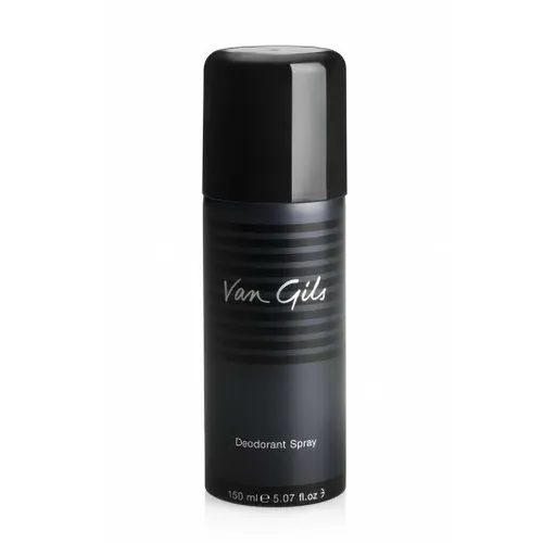 Van Gils Strictly For Men 12300110001 - Deodorant Spray 150 ml für Männer, ein charismatischer Duft mit Zitrone und Bergamotte, ideal für den modernen Geschäftsmann.
