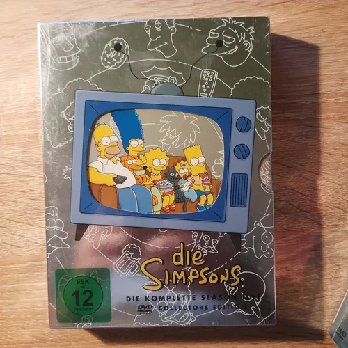 Die Simpsons - Season 1 -Staffel 1--- DVD - Collectors Edition  - NEU & OVP