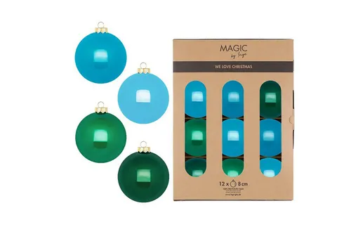 Weihnachtsbaumschmuck Blau von MAGIC by Inge