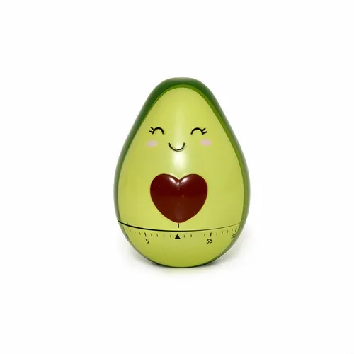 Legami Kitchen Timer Avocado Küchentimer Kurzzeitmesser Eieruhr Küchenuhr