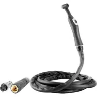 STAHLWERK WIG Schweißbrenner WP-26 mit 8 Meter Schlauchpaket - WIG-Schweißgerät bis 200A, gasgekühlt und ergonomisch, für optimales Handling in allen Schweißpositionen. 7 Jahre Garantie auf Top-Qualität von STAHLWERK!