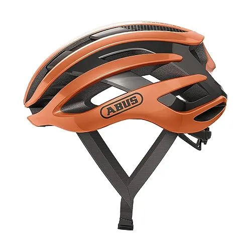 ABUS Rennradhelm AirBreaker - High-End Helm für Radfahrer - Fahrradhelme für Profis: Leichter In-Mold Helm mit optimaler Belüftung und sicherem Kopfschutz dank ActiCage Lite. Unisex Design für Erwachsene und Jugendliche, inklusive 12 Monate kostenfreier Helmschutzversicherung.