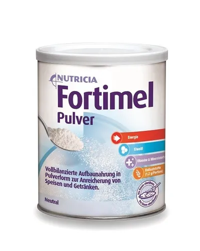 Fortimel Pulver Neutral 12x335g PZN 09477100 (47,74 EUR/kg)