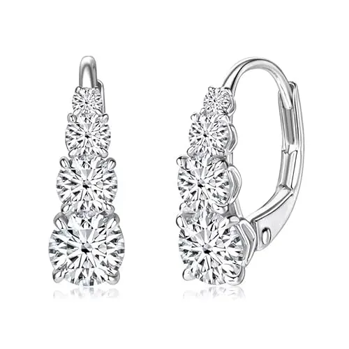 Diamant-Ohrringe von ROUGEMONT