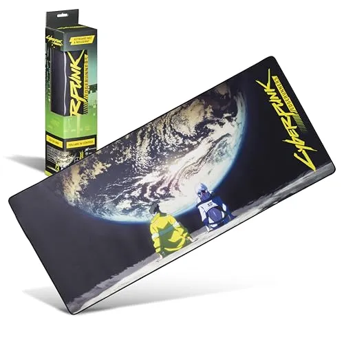 Cyberpunk: Edgerunners Mousemat 