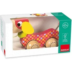 Jumbo Nachziehhund in Bunt - ab 12 Monaten