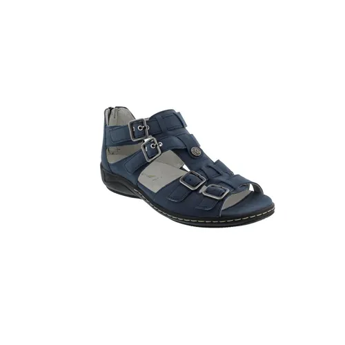 Waldläufer Komfort Sandalen Damen 31333930323235 Blau 40 1/2 EU