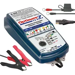 Tecmate OptiMate 7 12V/24V Ladegerät von Tecmate