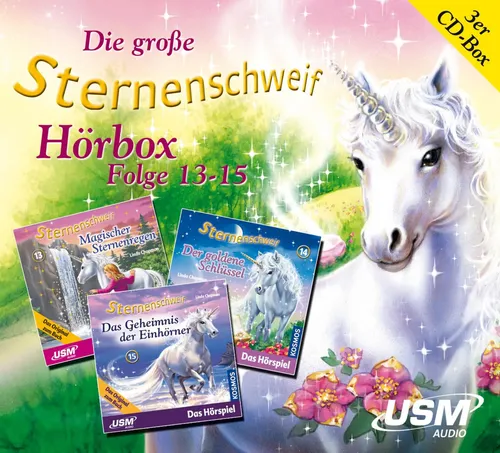 Linda Chapman | Die große Sternenschweif Hörbox Folge 13-15 | Audio-CD | Deutsch